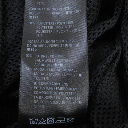 Balenciaga Wardrobe 2021 662984 Logo Embroidery FREE Back Print Nylon Jacket