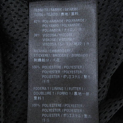 Balenciaga Wardrobe 2021 662984 Logo Embroidery FREE Back Print Nylon Jacket