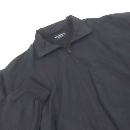 Balenciaga Wardrobe 2021 662984 Logo Embroidery FREE Back Print Nylon Jacket