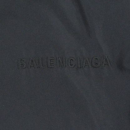 Balenciaga Wardrobe 2021 662984 Logo Embroidery FREE Back Print Nylon Jacket