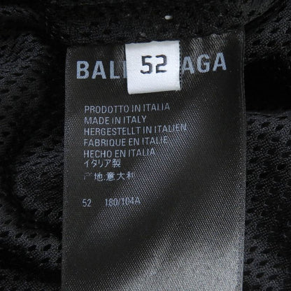 Balenciaga Wardrobe 2021 662984 Logo Embroidery FREE Back Print Nylon Jacket