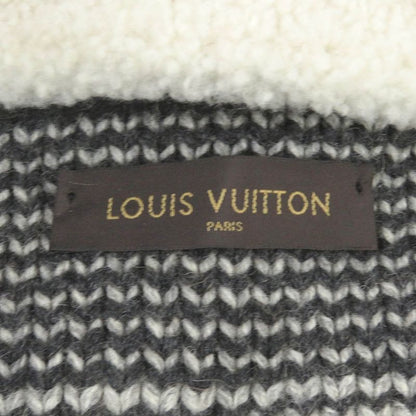 Louis Vuitton 13AW Camel 100% Collar Mouton Lamb Leather Use Karakoram Cowtin