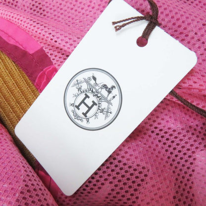 Hermes 23SS 3e0253dw Fantaisie D'etriers Stirrup Fantasy Sporty Vest Pink
