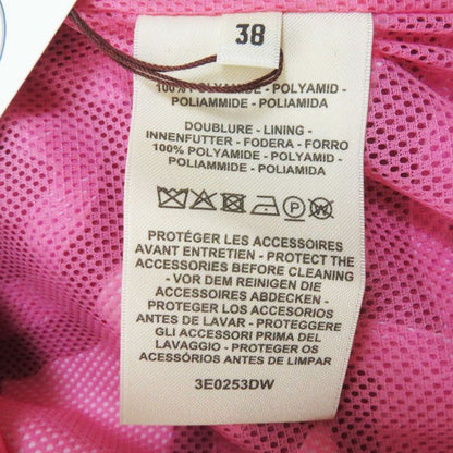 Hermes 23SS 3e0253dw Fantaisie D'etriers Stirrup Fantasy Sporty Vest Pink