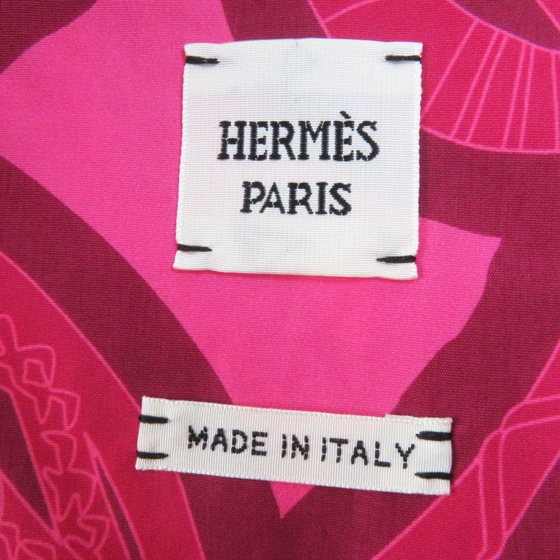Hermes 23SS 3e0253dw Fantaisie D'etriers Stirrup Fantasy Sporty Vest Pink
