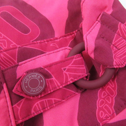 Hermes 23SS 3e0253dw Fantaisie D'etriers Stirrup Fantasy Sporty Vest Pink