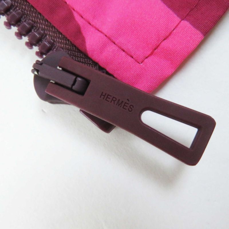 Hermes 23SS 3e0253dw Fantaisie D'etriers Stirrup Fantasy Sporty Vest Pink