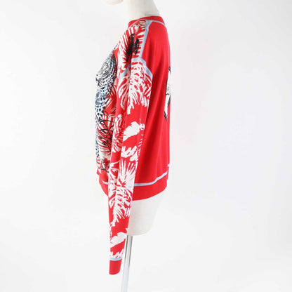 Hermes 23SS 3e2816d3 Jungle LOVE Jungle Love Silk Rayon Long Sleeve Knit / Top