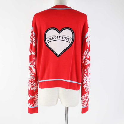 Hermes 23SS 3e2816d3 Jungle LOVE Jungle Love Silk Rayon Long Sleeve Knit / Top