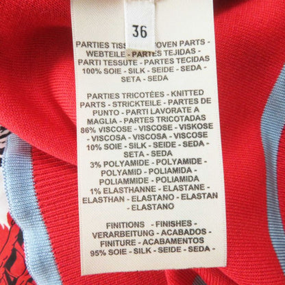 Hermes 23SS 3e2816d3 Jungle LOVE Jungle Love Silk Rayon Long Sleeve Knit / Top