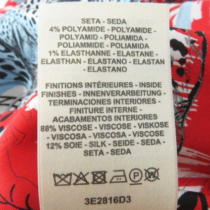 Hermes 23SS 3e2816d3 Jungle LOVE Jungle Love Silk Rayon Long Sleeve Knit / Top