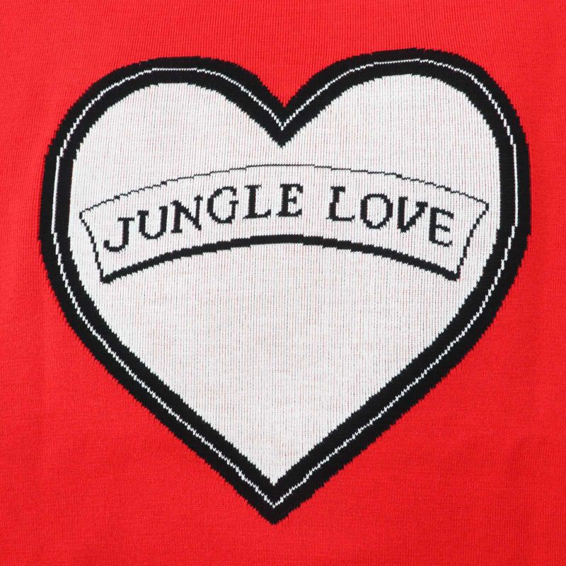 Hermes 23SS 3e2816d3 Jungle LOVE Jungle Love Silk Rayon Long Sleeve Knit / Top