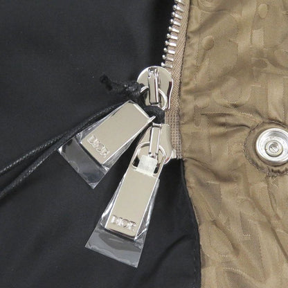 DIOR Homme 22AW 293c436a4462 Oblique Total Pattern Logo Patch WZIP Down Jacket