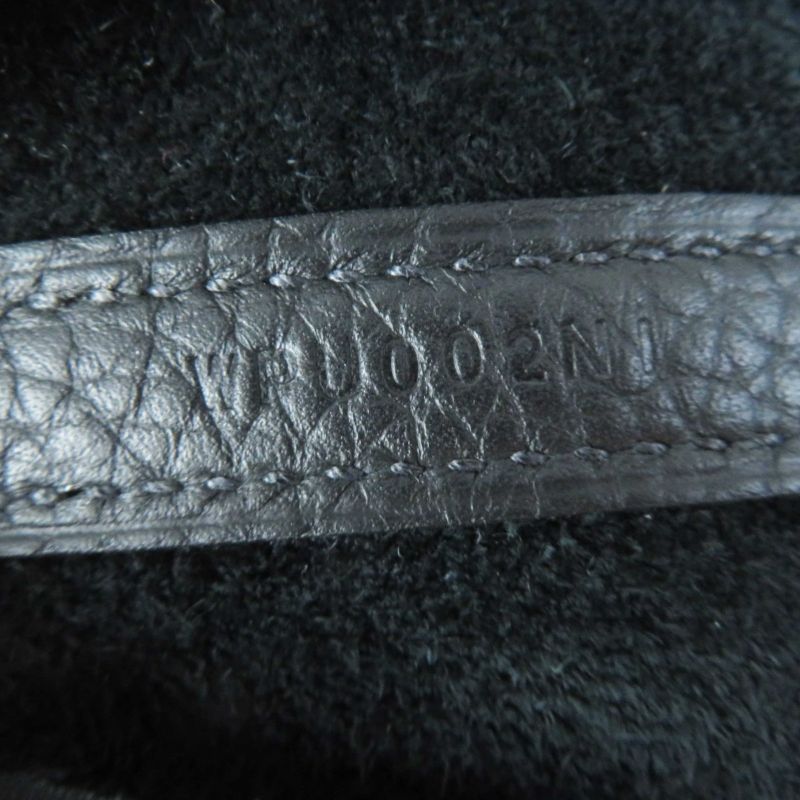 Hermes Picotin Lock MM 22 Silver Hardware Taurillon Clemence Handbag Black