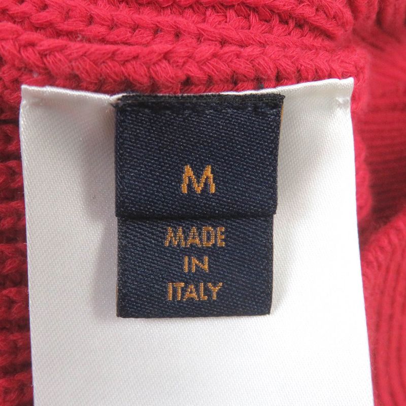 Louis Vuitton 21SS Jamaican Stripe Pullover LV Logo Long Sleeve Knit Sweater