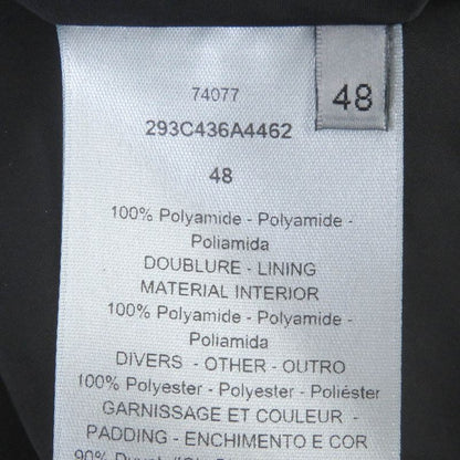 Dior Homme 22aw 293c436a4462 Oblique Total Pattern Logo Patch Wzip Down Jacket