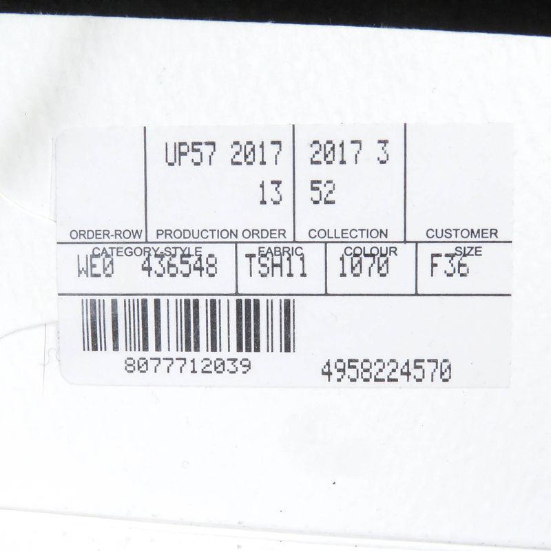 Balenciaga 17AW 436548 Bombardier Shearling Jacket Sheepskin Collar Logo