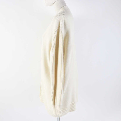 Hermes 23SS 3e2702d1 Cashmere Cotton Serie Button Long Sleeve Long Length