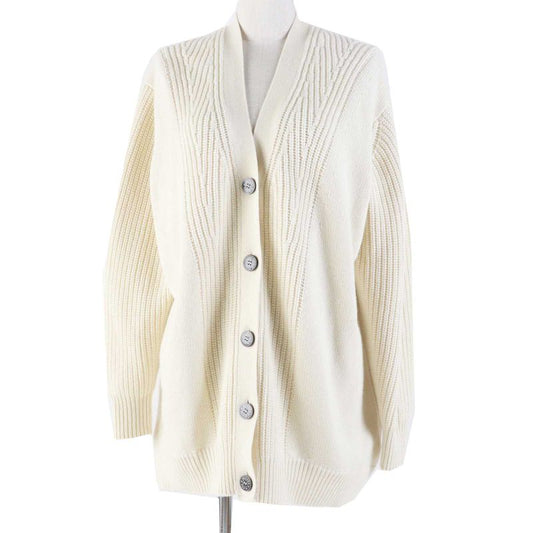 Hermes 23SS 3e2702d1 Cashmere Cotton Serie Button Long Sleeve Long Length