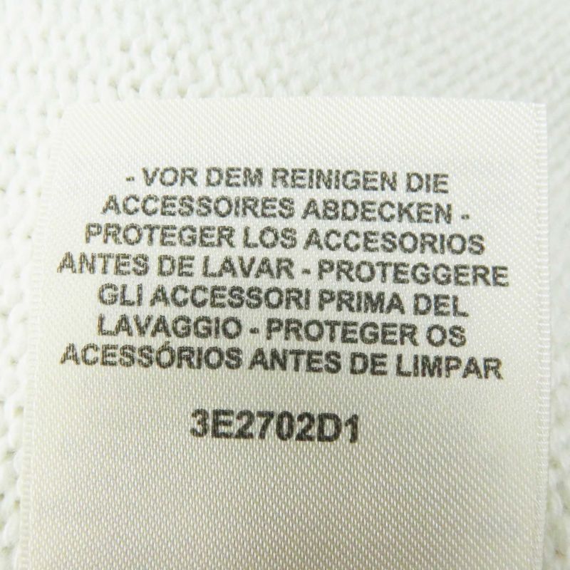 Hermes 23SS 3e2702d1 Cashmere Cotton Serie Button Long Sleeve Long Length