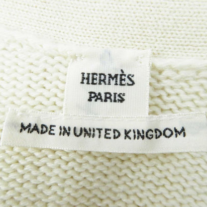 Hermes 23SS 3e2702d1 Cashmere Cotton Serie Button Long Sleeve Long Length