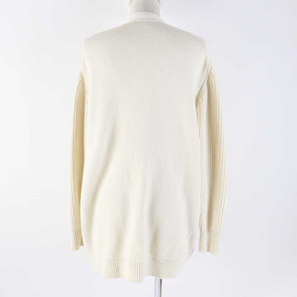 Hermes 23SS 3e2702d1 Cashmere Cotton Serie Button Long Sleeve Long Length