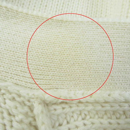 Hermes 23SS 3e2702d1 Cashmere Cotton Serie Button Long Sleeve Long Length