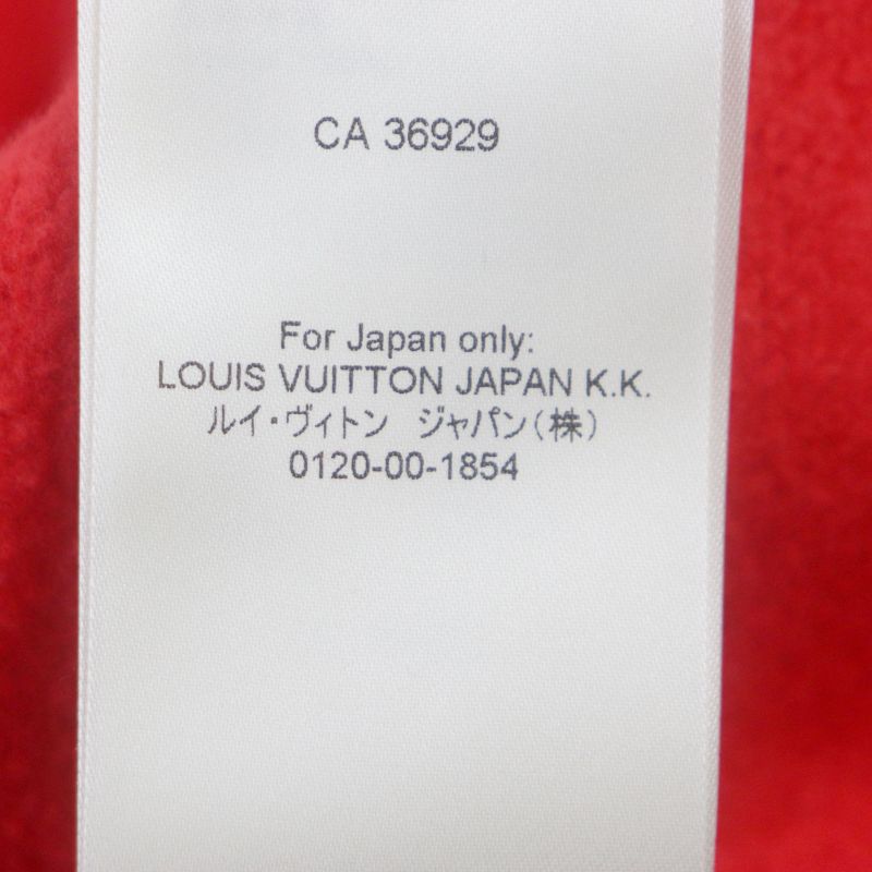 Louis Vuitton 22SS 1a9t6f Rockers Amen Break Crewneck Pullover Red S Made In