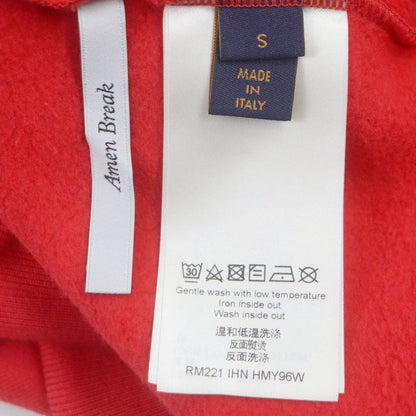 Louis Vuitton 22SS 1a9t6f Rockers Amen Break Crewneck Pullover Red S Made In