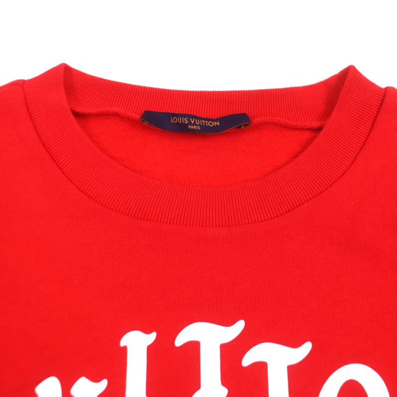 Louis Vuitton 22SS 1a9t6f Rockers Amen Break Crewneck Pullover Red S Made In