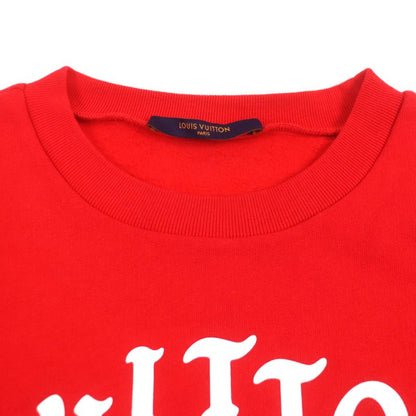 Louis Vuitton 22SS 1a9t6f Rockers Amen Break Crewneck Pullover Red S Made In