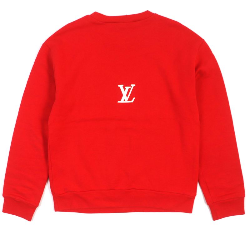 Louis Vuitton 22SS 1a9t6f Rockers Amen Break Crewneck Pullover Red S Made In