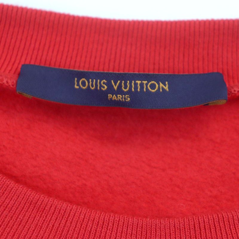 Louis Vuitton 22SS 1a9t6f Rockers Amen Break Crewneck Pullover Red S Made In