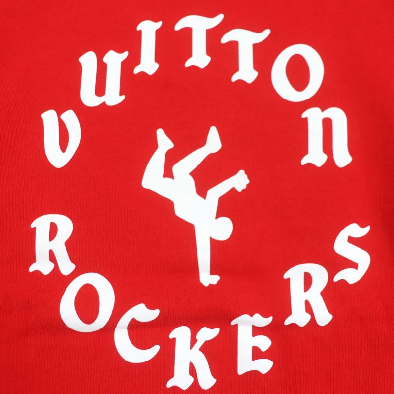 Louis Vuitton 22SS 1a9t6f Rockers Amen Break Crewneck Pullover Red S Made In
