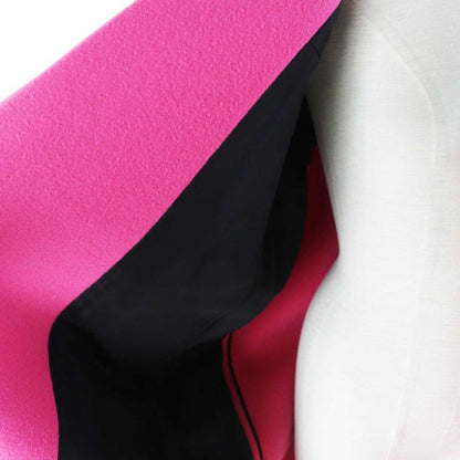 Celine 2 8h13/4903 Egg Crombie Coat 100% Cashmere 100% Silk Lining Rare Color