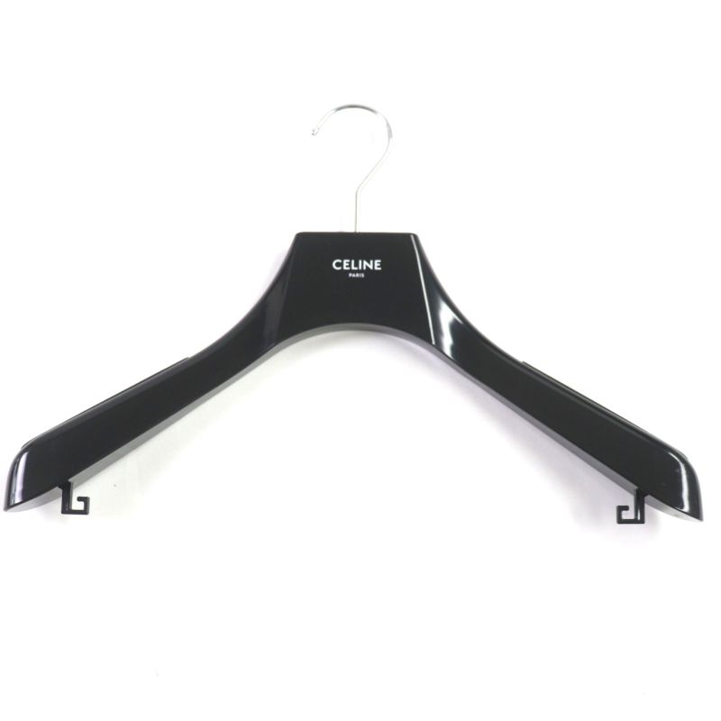 Celine 22AW 2y880426s Zebra Pattern Double Face Logo Embroidery Cotton Zip