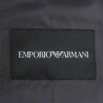 Emporio Armani Emporio Almaani 2020 Black Tag Spr Ring Coat Trench Coat