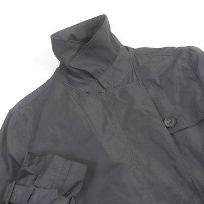 Emporio Armani Emporio Almaani 2020 Black Tag Spr Ring Coat Trench Coat