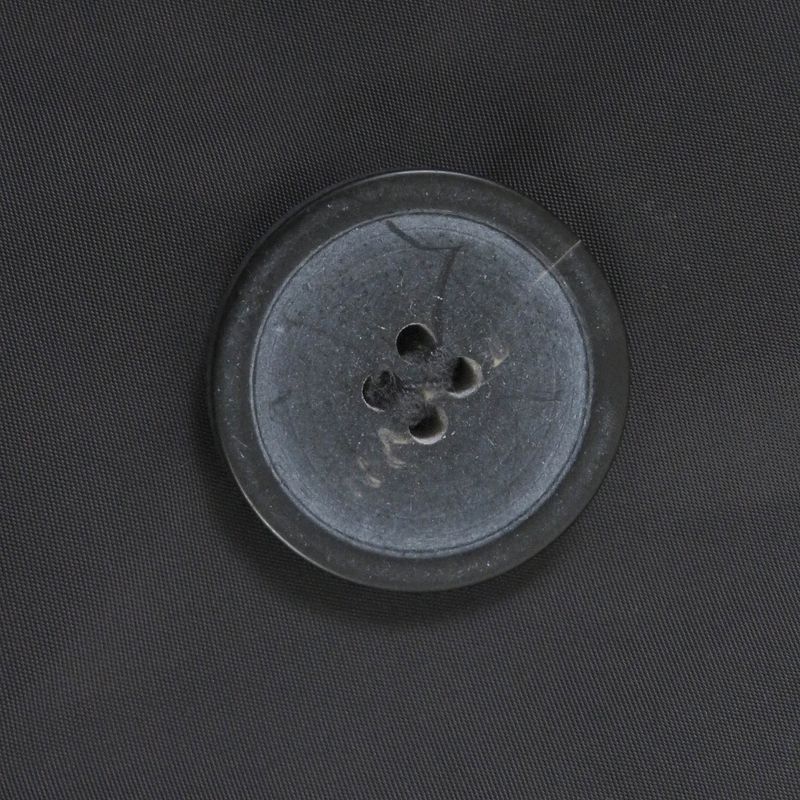 Emporio Armani Emporio Almaani 2020 Black Tag Spr Ring Coat Trench Coat