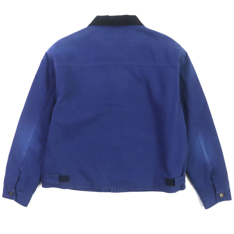  Gucci 2022 709636 Xdb39 Collar Corduroy Lined Gg/checked Padded Blouson