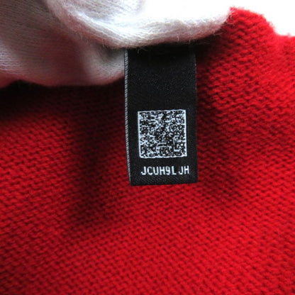 CHANEL P74231 100% Cashmere Coco Mark V-neck Long Sleeved Cardigan With Bijoux