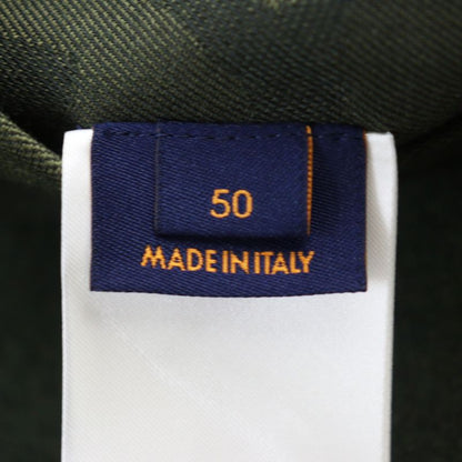 Louis Vuitton 23SS Hob02e LV Laced Wool Overshirt Lace Logo Hardware Logo