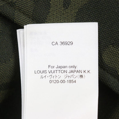 Louis Vuitton 23SS Hob02e LV Laced Wool Overshirt Lace Logo Hardware Logo