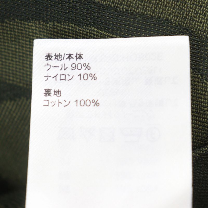 Louis Vuitton 23SS Hob02e LV Laced Wool Overshirt Lace Logo Hardware Logo