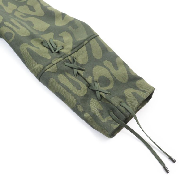 Louis Vuitton 23SS Hob02e LV Laced Wool Overshirt Lace Logo Hardware Logo