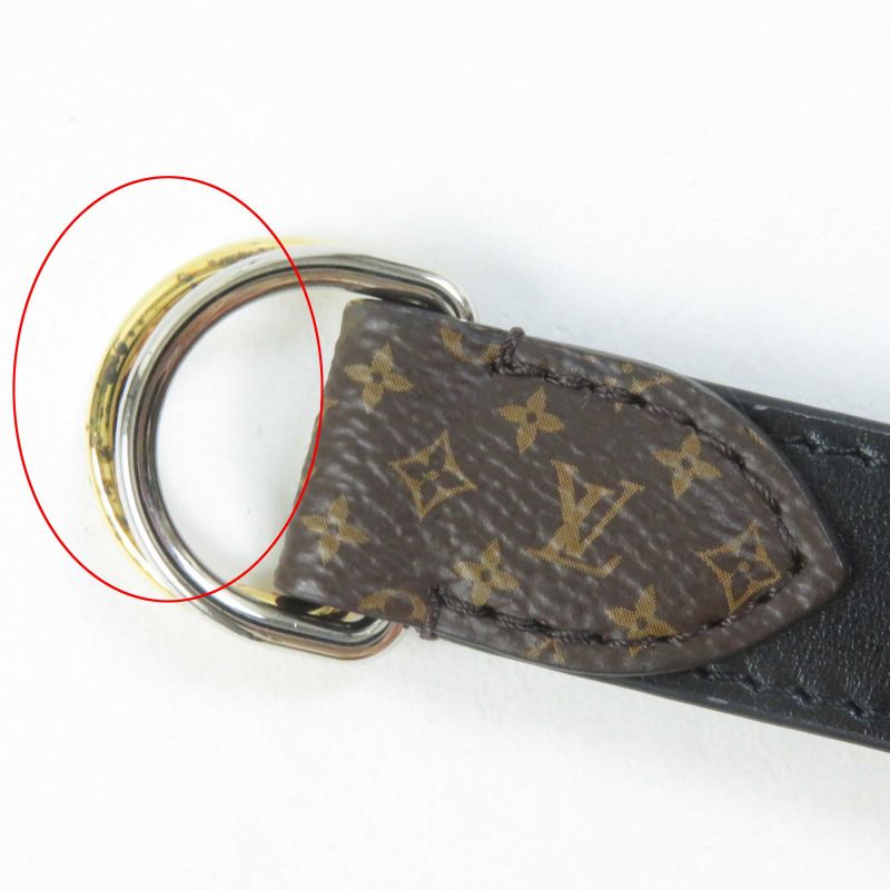 Louis Vuitton 23AW Wool Cotton Monogram Long Sleeve Chunky Knit Dress With