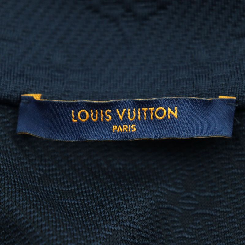 Louis Vuitton 2021 1a7xyw Monogram Zip-through Top Monogram Embossed Logo All