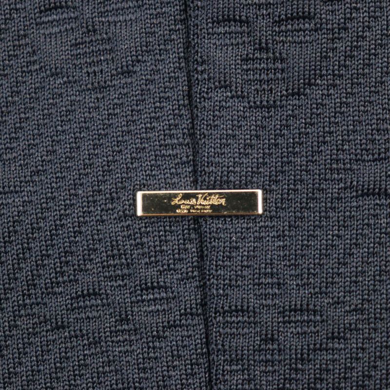 Louis Vuitton 2021 1a7xyw Monogram Zip-through Top Monogram Embossed Logo All