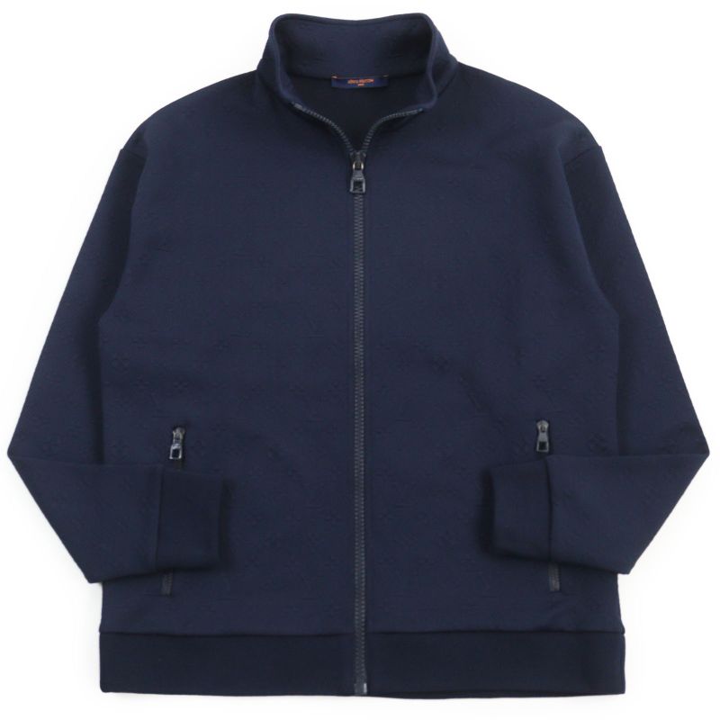 Louis Vuitton 2021 1a7xyw Monogram Zip-through Top Monogram Embossed Logo All