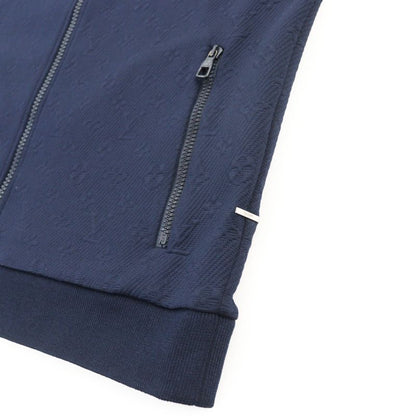 Louis Vuitton 2021 1a7xyw Monogram Zip-through Top Monogram Embossed Logo All